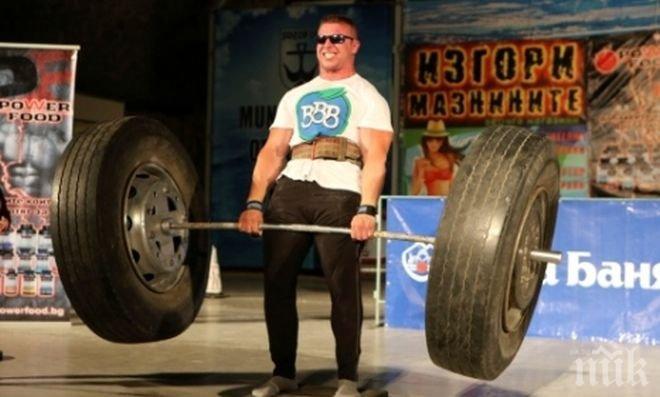 „Железни мъже“ мерят сили в центъра на Бургас