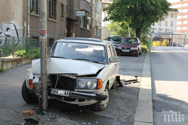 Двама мъже в София спряха пиян шофьор и извикаха полиция