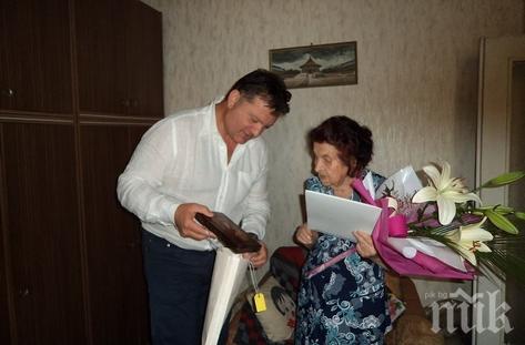 Столетницата баба Надка от Варна: Царски живях