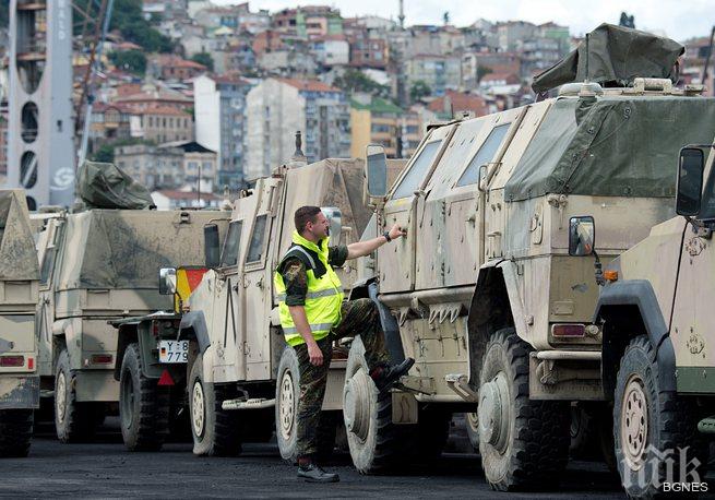 Германия прекратява военната си мисия в Турция