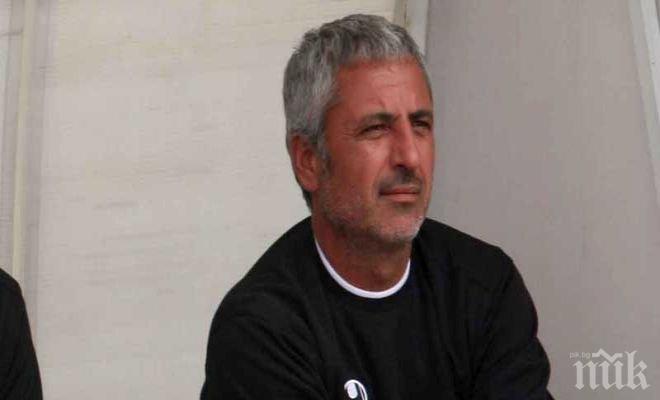 Бащата: Мачът с Лудогорец ще по-емоционален за мен