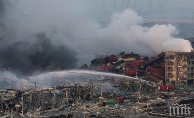 Броят на жертвите на взривовете в Китай расте-вече са 50