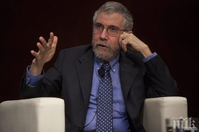 Пол Кругман: Китай от 2015 г. не е Китай от 2010 г.  