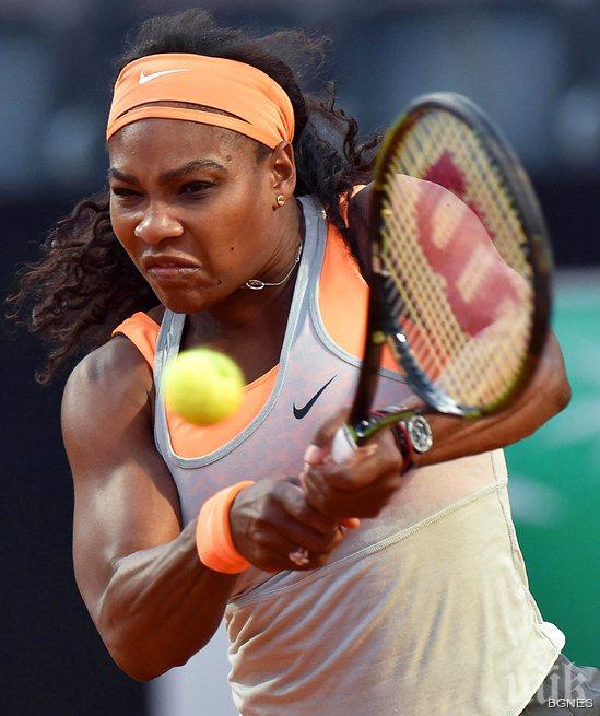 Серина и Иванович без проблеми стигнаха до 1/4 финалите в Торонто