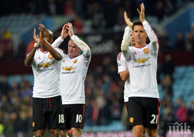 Янузай осигури втора поредна минимална победа за Манчестър