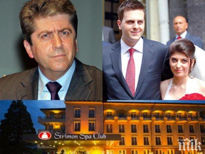 Хотелът на сина на Първанов взриви Кюстендил! Местните се надпреварват с версии, данъчните скочиха: Законна ли е сделката?