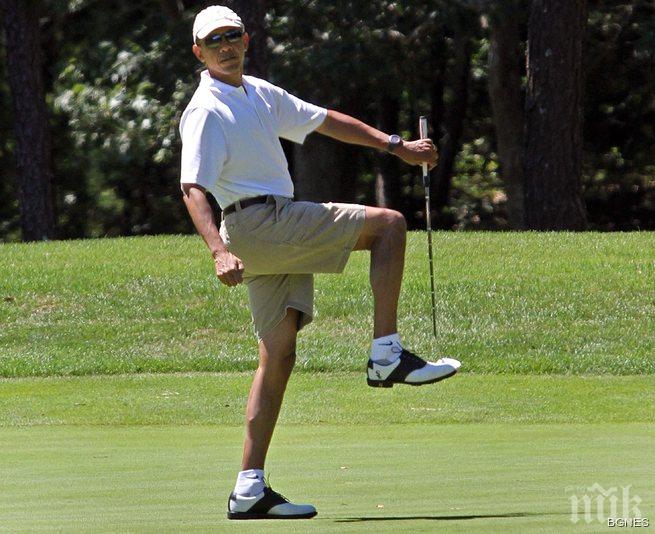 Обама шерна плановете си за годишния си отпуск
