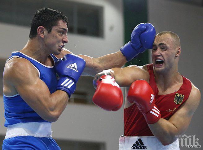 И Белберов с бронз от Европейското