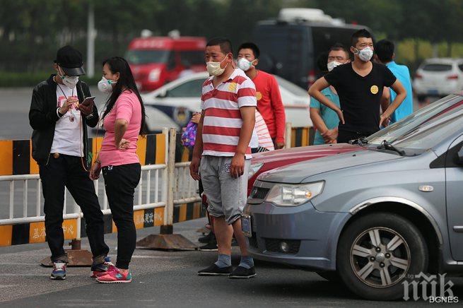 Зоната на взрива в Тянцзин заразена с цианиди