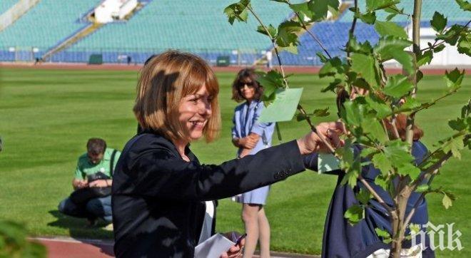 Фандъкова: Проектът за спортния комплекс във  Възраждане е на стойност над 3 млн. лева