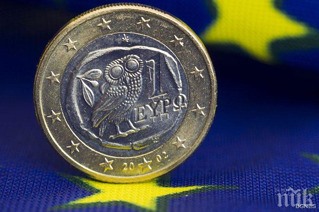 Еврозоната е нараснала с 0,3% през Q2 от 0,4% през Q1