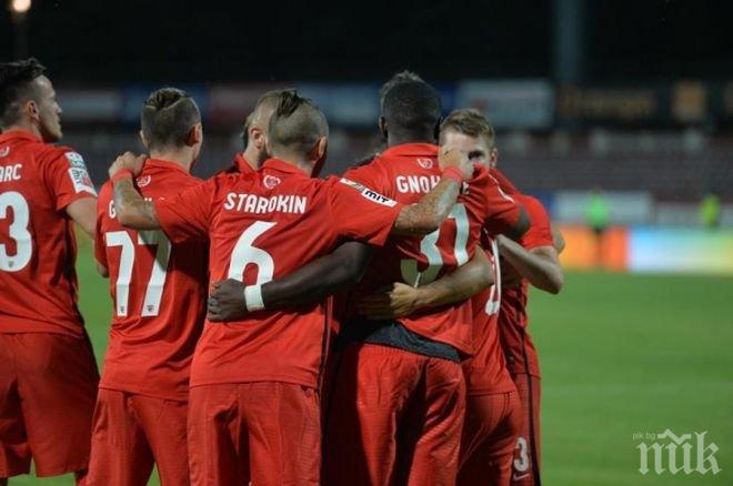 Гонят Старокин от Динамо (Букурещ) за дисциплина