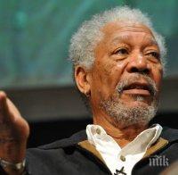 Кръщелницата на Морган Фрийман била убита от гаджето си