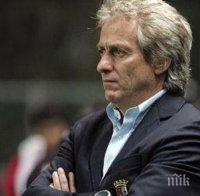 Бенфика ще съди бившия си треньор за 7.5 млн. евро