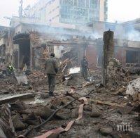 Пострадали от взрива жители на Тянцзин искат  жилища