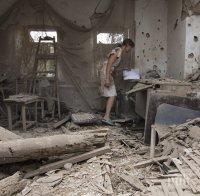 Десет души загинаха при сблъсъци в Украйна през последното денонощие