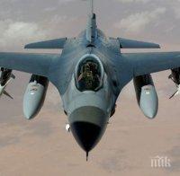 ВВС на Сирия удариха позиции на 