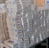 Намериха 40 000 къса нелегални цигари в 