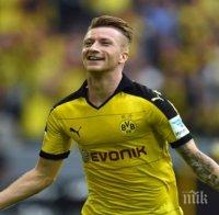 Борусия (Дортмунд) защрака гордо с пръсти, разгроми Борусия (Мьонхенгладбах)  