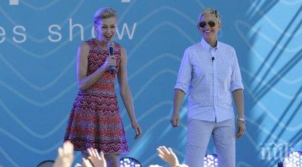 любовта елън дедженерис порша роси празнуват години брак