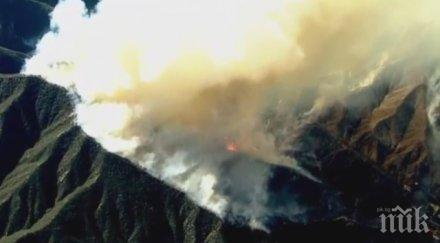 американският щат монтана бедства обявиха извънредно положение заради пожарите