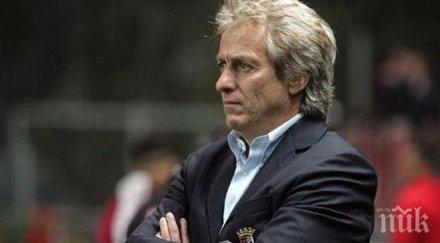 бенфика съди бившия треньор млн евро