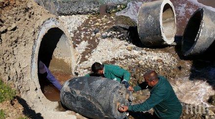 поредна авария водния цикъл кърджали остави хиляди без вода