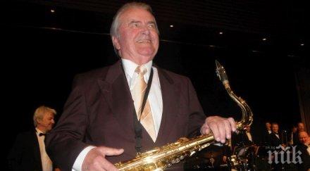 почина легендарният саксофонист макс грегер