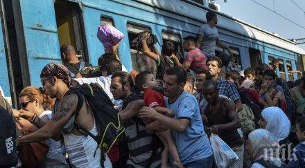 бежанците бързат европа независимо заплахите пътя