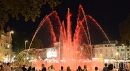 вижте уникалното триизмерно водно шоу варна видео