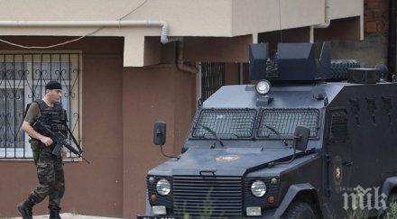 турция разбиха екипа самоубийствени атаки