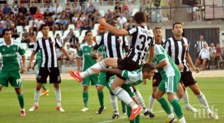 ераносян дебютира лудогорец минимална победа локо