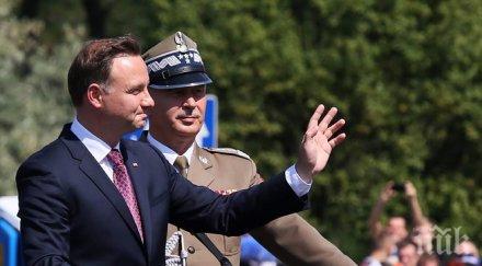 полският президент поиска увеличаване войските нато региона