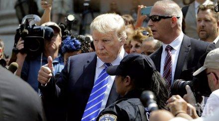 доналд тръмп отхвърлен съдебен заседател