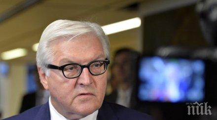 щайнмайер призова връщане балканските емигранти