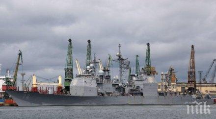 пристанище варна отворено всички кораби