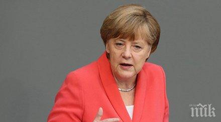 меркел проблемът бежанците занимава повече отколкото гърция стабилността еврото