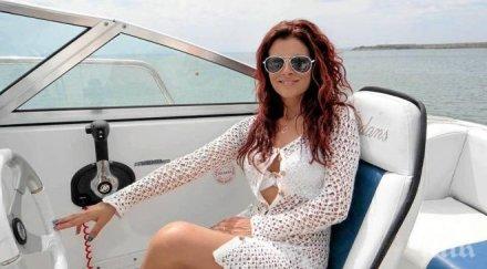 първо пик известна фолк певица зарязва чалгата става капитан кораб