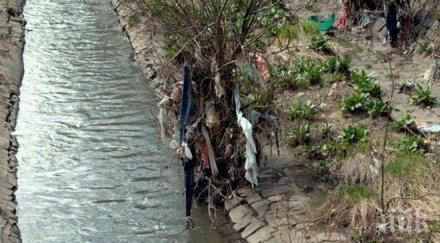 превенция чистят речните корита дерета отводни канали бургаско