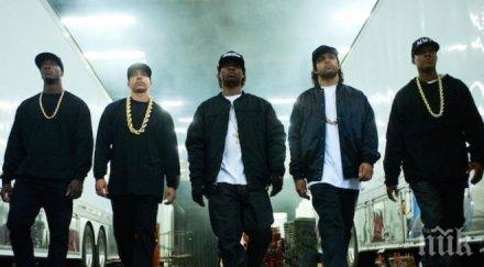 филм първите стъпки гангста рапа оглави боксофиса сащ