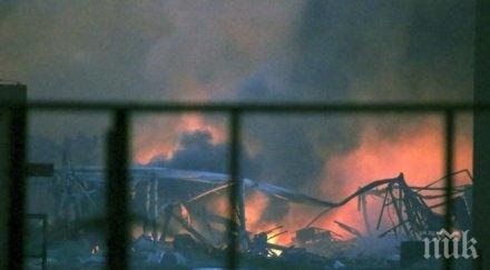 тиендзин прилагат усилени мерки разпространението опасни химикали