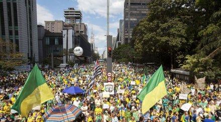 завърши денят протеста бразилия