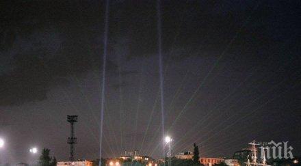 светлини залива направиха пълна лудница морска гара варна хиляди събраха гледат уникалното шоу празника града