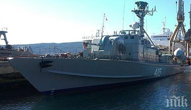 Хърватски военен кораб спаси 305 мигранти в Средиземно море