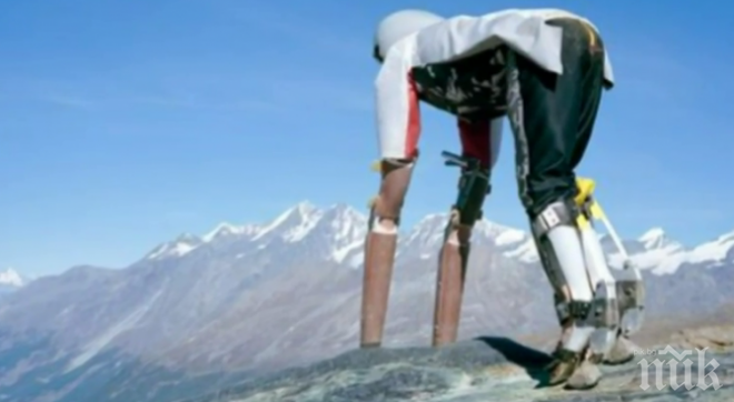 Мъж живя като коза 6 дни (видео)