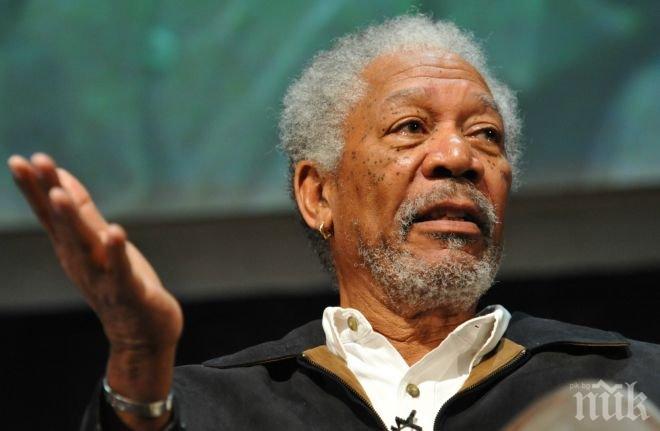 Кръщелницата на Морган Фрийман била убита от гаджето си