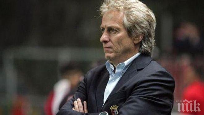 Бенфика ще съди бившия си треньор за 7.5 млн. евро