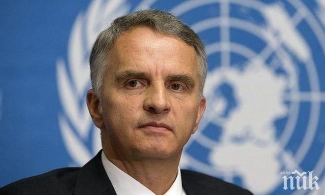 Швейцария, Австрия, Германия и Лихтенщайн ще си сътрудничат за разрешаването на кризата в Украйна
