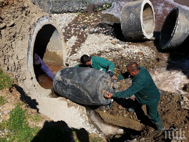 Поредна авария на Водния цикъл в Кърджали остави хиляди без вода