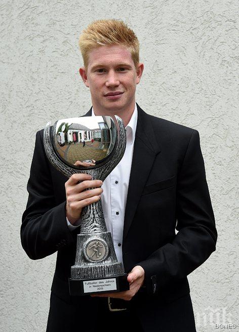 Треньорът на Волфсбург намекна за трансфер на Де Бройне